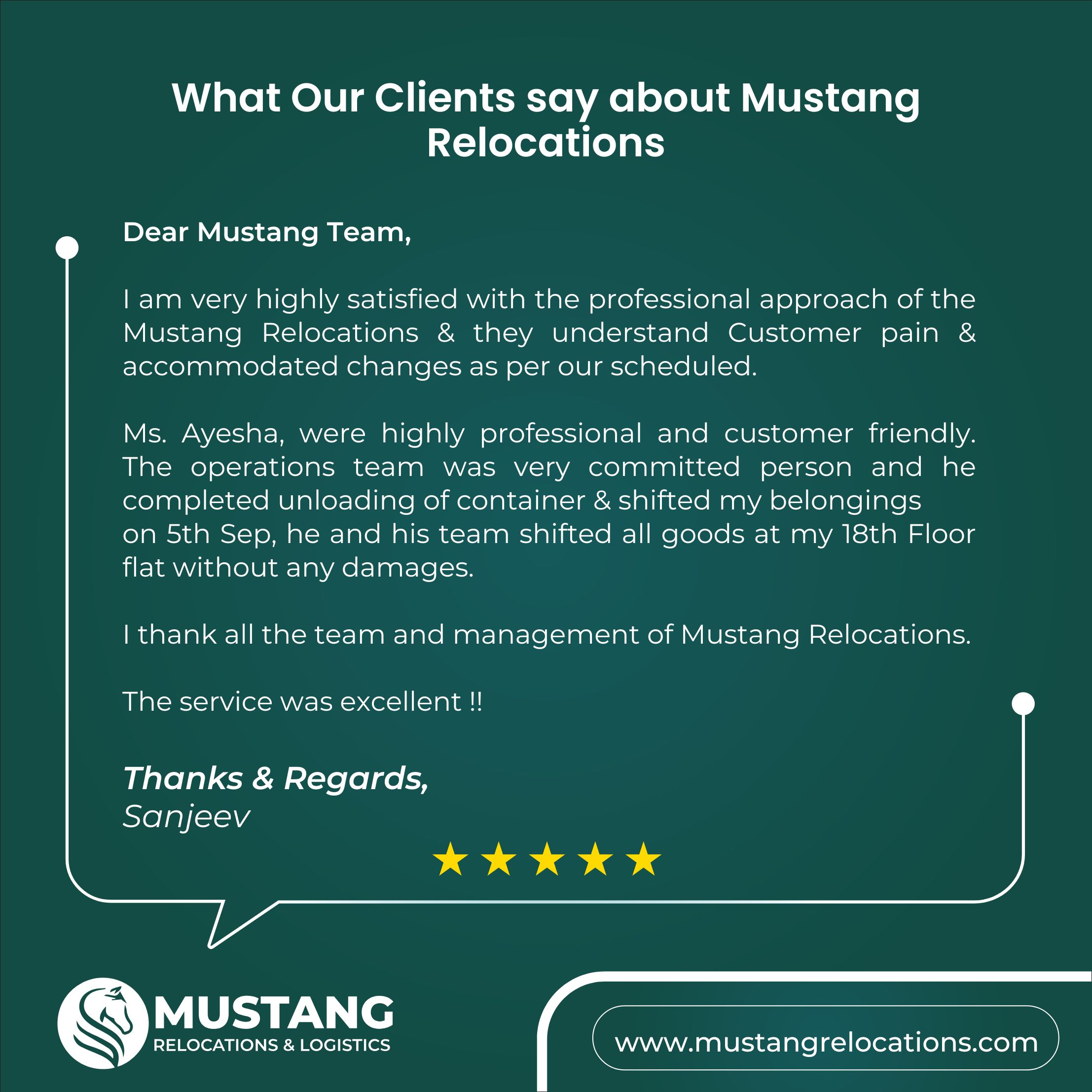 Mustang Relocations Feedback (4)